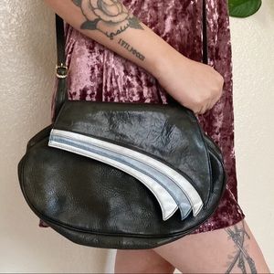 Vintage Genuine Leather Florentia Crossbody Bag